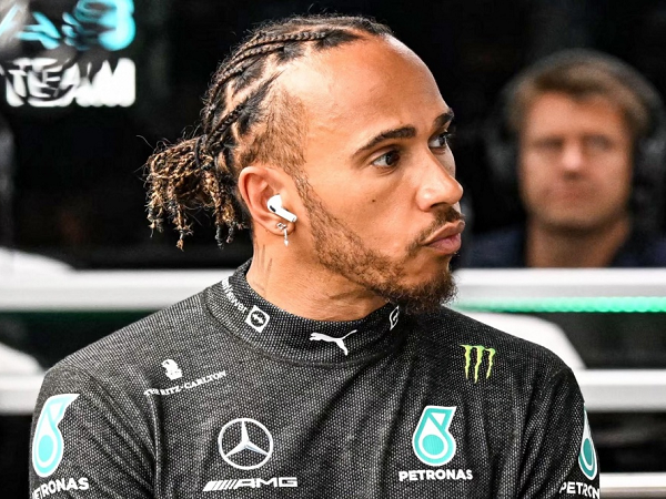 Lewis Hamilton, Mercedes