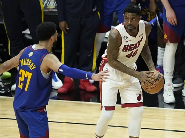 Forward veteran Miami Heat, Udonis Haslem