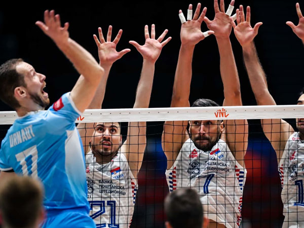 VNL 2023: Tine Urnaut Pimpin Slovenia Kalahkan Serbia