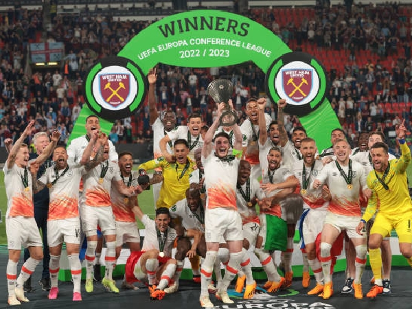 West Ham United sukses menjuarai Liga Konferensi Eropa