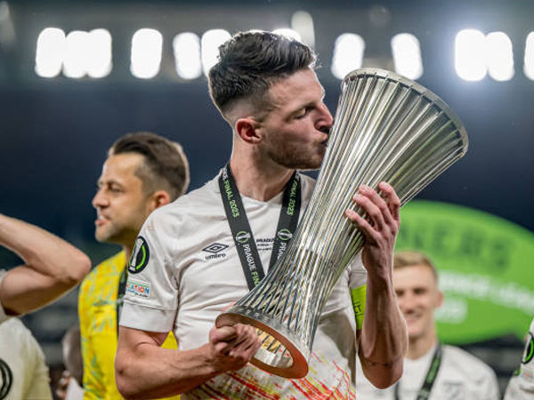 West Ham United Juara Liga Konferensi Eropa, Declan Rice Makin Cinta