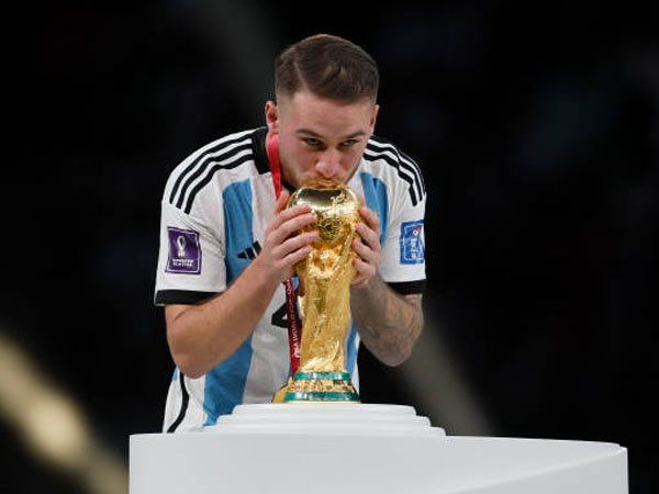 Alexis Mac Allister, Pemenang Piala Dunia ke-3 yang Didatangkan Liverpool