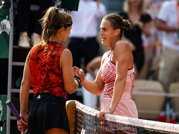 Walau Telan Kekalahan Pahit Di Roland Garros, Aryna Sabalenka Fokus Dengan Hal Positif