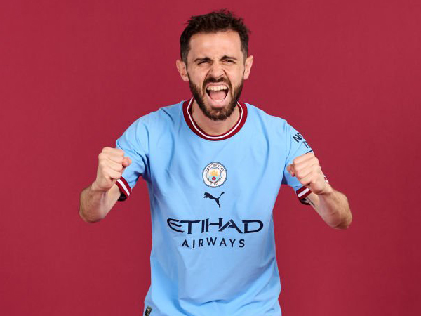 Gelandang Manchester City, Bernardo Silva.