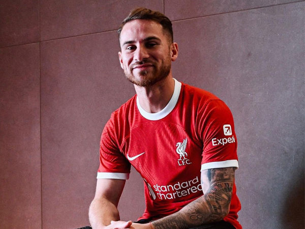 Gelandang Liverpool, Alexis Mac Allister.