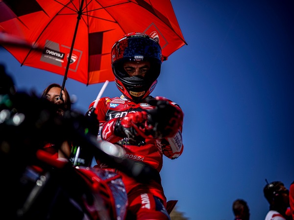 Francesco Bagnaia antusias mengaspal lagi di GP Italia.