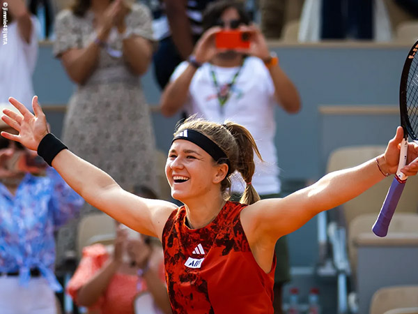Hasil French Open: Bungkam Aryna Sabalenka, Karolina Muchova Tembus Final Pertama