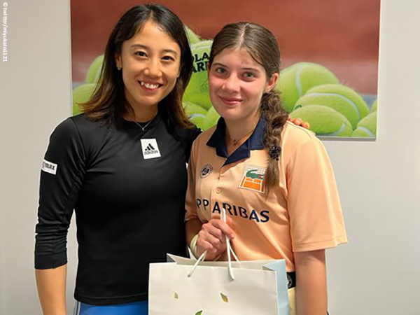 Miyu Kato Jumpa Ball Girl Yang Sebabkan Dirinya Didiskualifikasi Di French Open