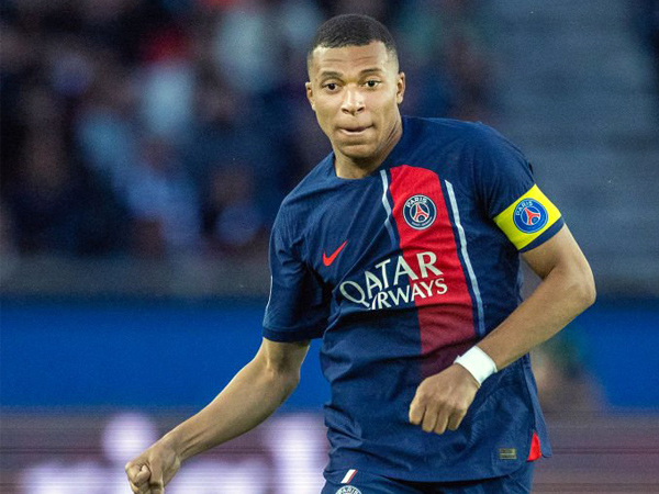 Striker PSG, Kylian Mbappe.