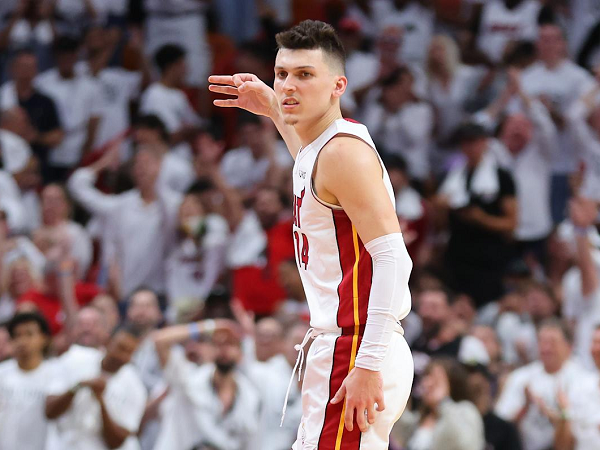 Tyler Herro belum bisa comeback di game 4 lawan Nuggets.