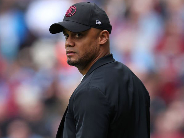 Pelatih Burnley, Vincent Kompany.