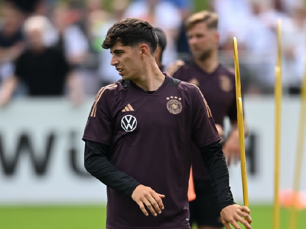 Arsenal ingin bajak penyerang Chelsea, Kai Havertz