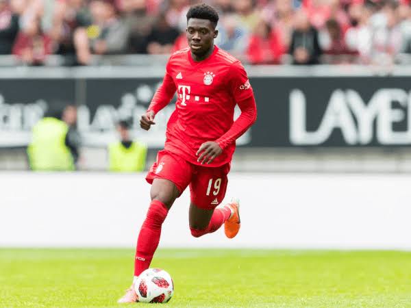 Alphonso Davies