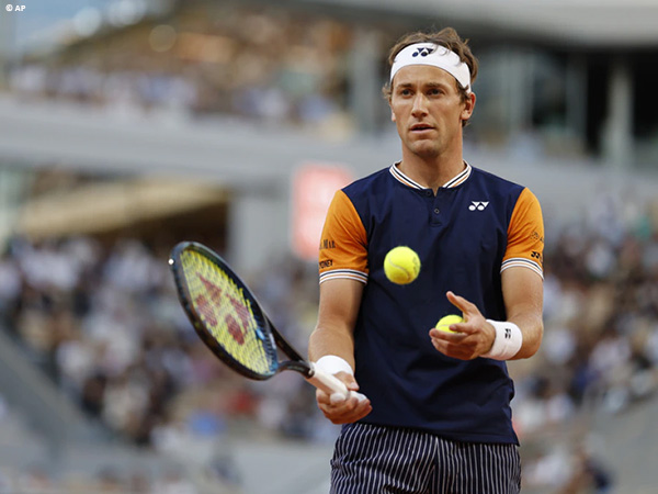 Casper Ruud Puji Sang Ayah Jelang Final French Open 2023