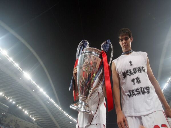 Kaka bicara soal final Liga Champions musim ini yang mempertemukan Inter vs Manchester City dini hari nanti (11/6) / via CNN