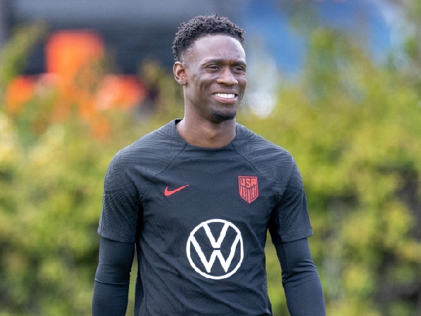 Folarin Balogun menantikan debutnya untuk Amerika Serikat