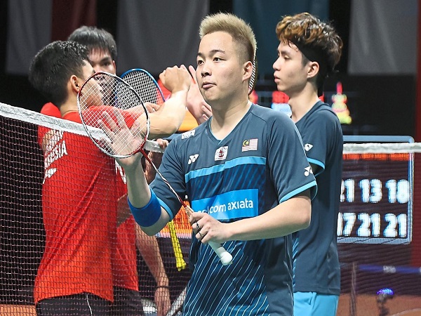 Singapore Open 2023: Aaron/Wooi Yik Kurang Puas Meski Kalahkan Leo/Daniel