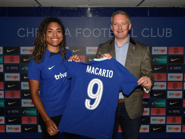 Tinggalkan Olympique Lyonnais, Catarina Macario Resmi Gabung Chelsea