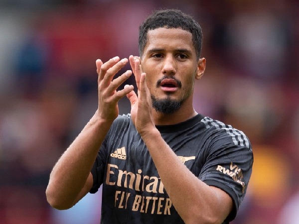 William Saliba akan memperpanjang kontraknya di Arsenal
