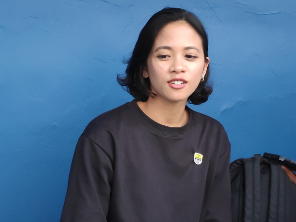 Direktur Komersial Persib, Gabriella Witdarmono