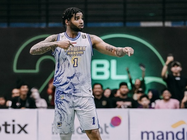 Pemain asing Prawira Bandung, Brandone Francis. (Images: IBL)