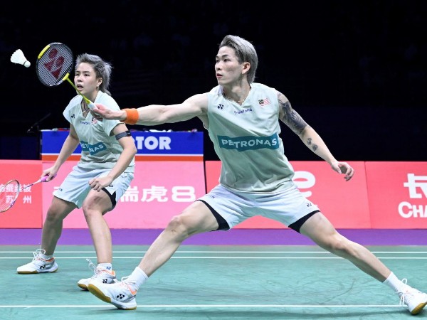 Tang Jie/Ee Wei Terhenti di Semifinal Singapore Open 2023