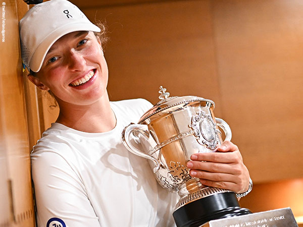 Usai Kesuksesan French Open, Iga Swiatek Tak Berpikir Terlalu Jauh Ke Depan