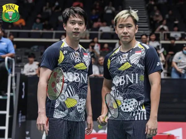 Kevin/Marcus Mundur Dari Indonesia Open 2023