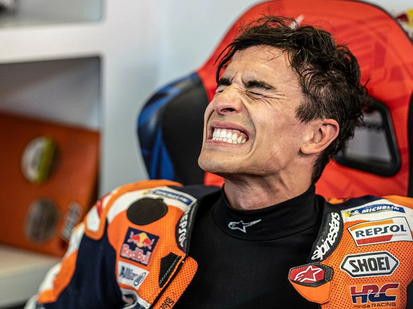 Marc Marquez ingin bangkit pada balapan di Sachsenring.