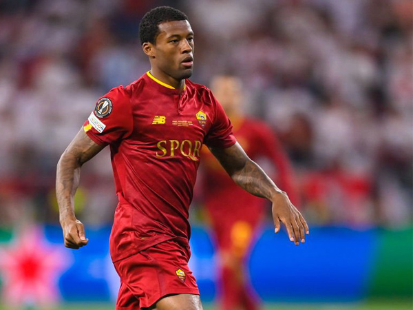 Gelandang PSG, Georginio Wijnaldum.