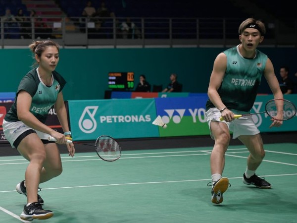 Nova Widianto Puji Kemenangan Pang Ron/Mei Xing di Maldives International Challenge 2023