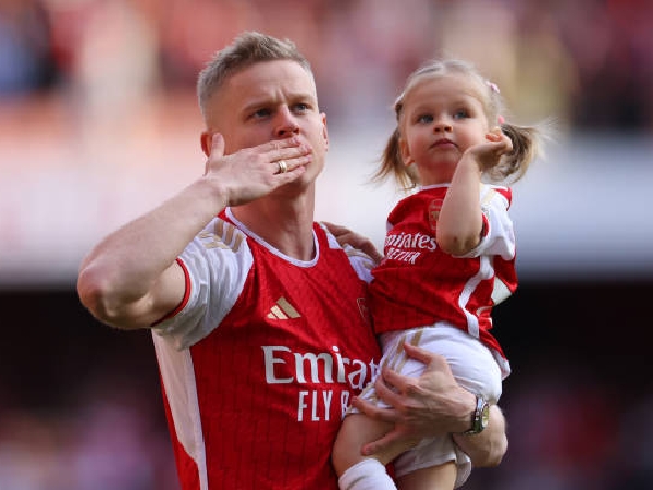 Bek kiri Arsenal, Oleksandr Zinchenko