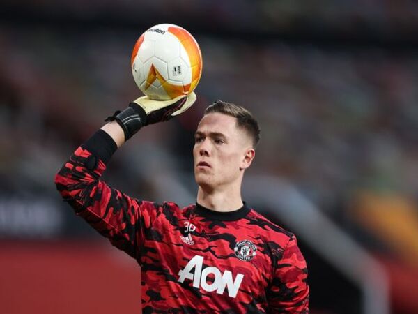 Nathan Bishop mengungkap siapa sosok pemain dengan kemampuan finishing terbaik di skuat Manchester United / via Getty Images