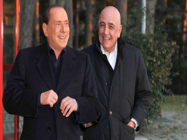 Adriano Galliani merasakan duka yang luar biasa setelah sahabat karibnya yaitu Silvio Berlusconi wafat pada hari ini (12/6) / via Eurosport