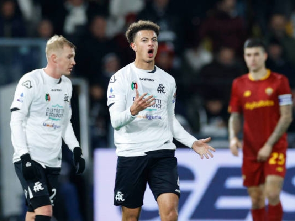 Klubnya Ethan Ampadu, Spezia, terdegradasi dari Serie A