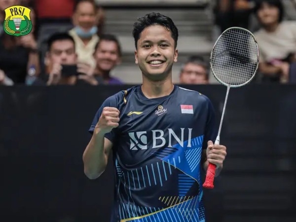 Indonesia Open 2023: Anthony Ginting Siap Lanjutkan Momentum di Kandang