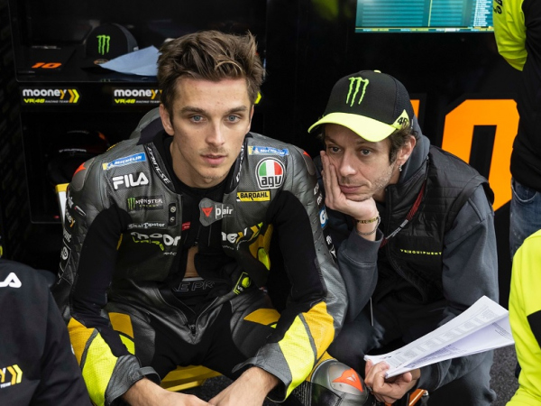 Luca Marini, Valentino Rossi, MotoGP 2023