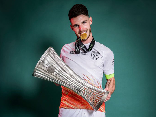 Kapten West Ham United, Declan Rice.