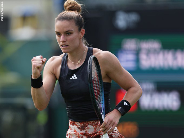 Maria Sakkari Amankan Kemenangan Pertama Di Nottingham