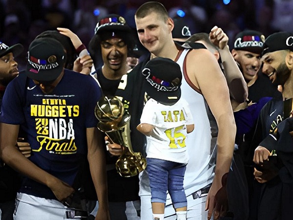 Bintang Denver Nuggets, Nikola Jokic. (Images: Getty)