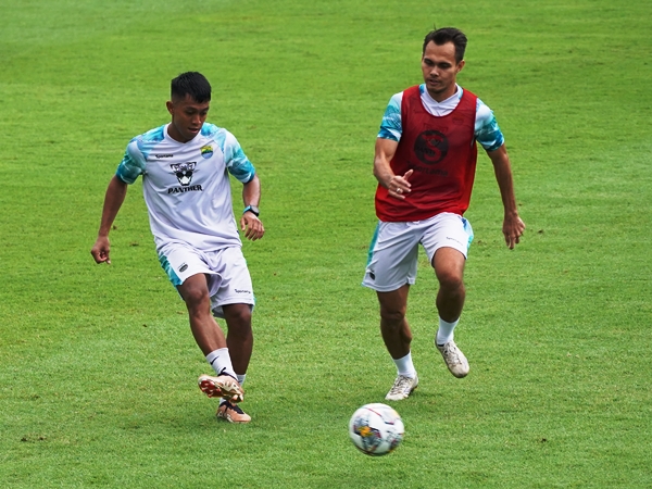 Persib akan memainkan uji coba tertutup melawan Dewa United