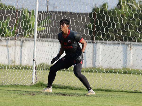 Satria Tama kembali berlatih dengan Madura United