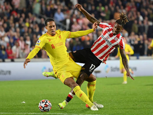 Selain Ngaku Sebagai Fans Liverpool, Ivan Toney Juga Kagumi Virgil van Dijk