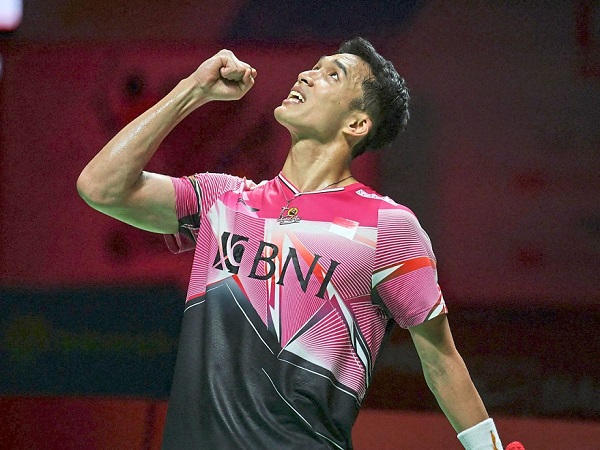 Indonesia Open 2023: Jonatan Christie Awali Dengan Kemenangan