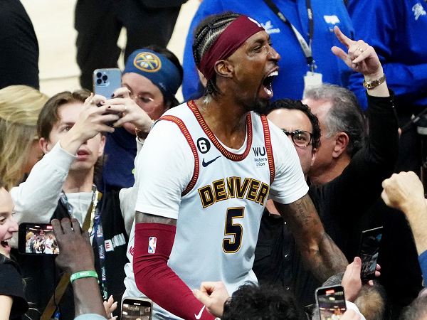 Kentavious Caldwell-Pope punya cerita unik selama berlaga di NBA Final 2022-2023.