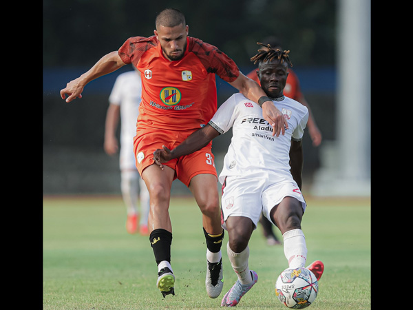 Pemain Persis Solo, Moussa Sidibe