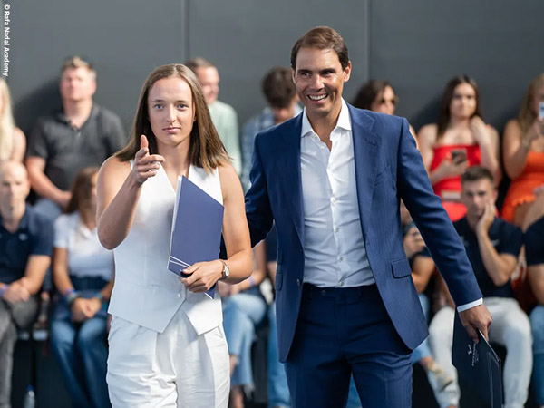 Ini Pesan Iga Swiatek Di Upacara Kelulusan Rafa Nadal Academy