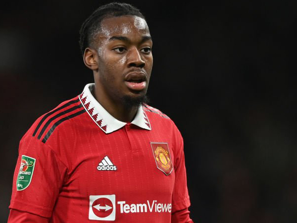 Winger Manchester United, Anthony Elanga.