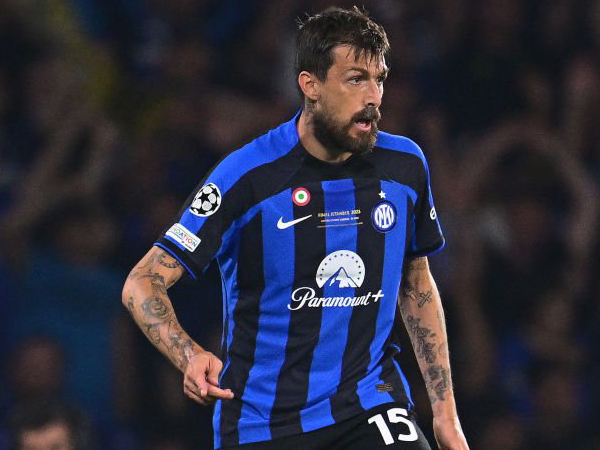 Bek Inter Milan, Francesco Acerbi.