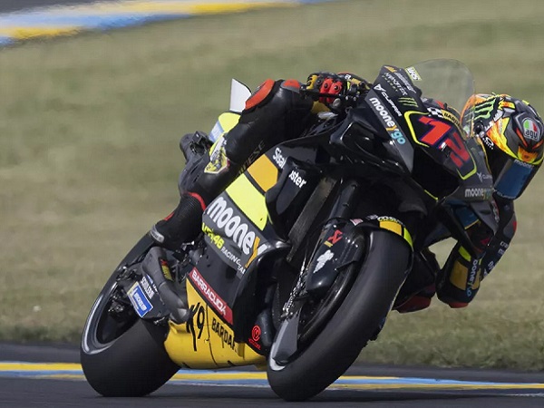 Hasil luar biasa dicetak Marco Bezzecchi.